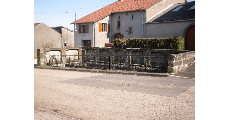 Le lavoir municipal